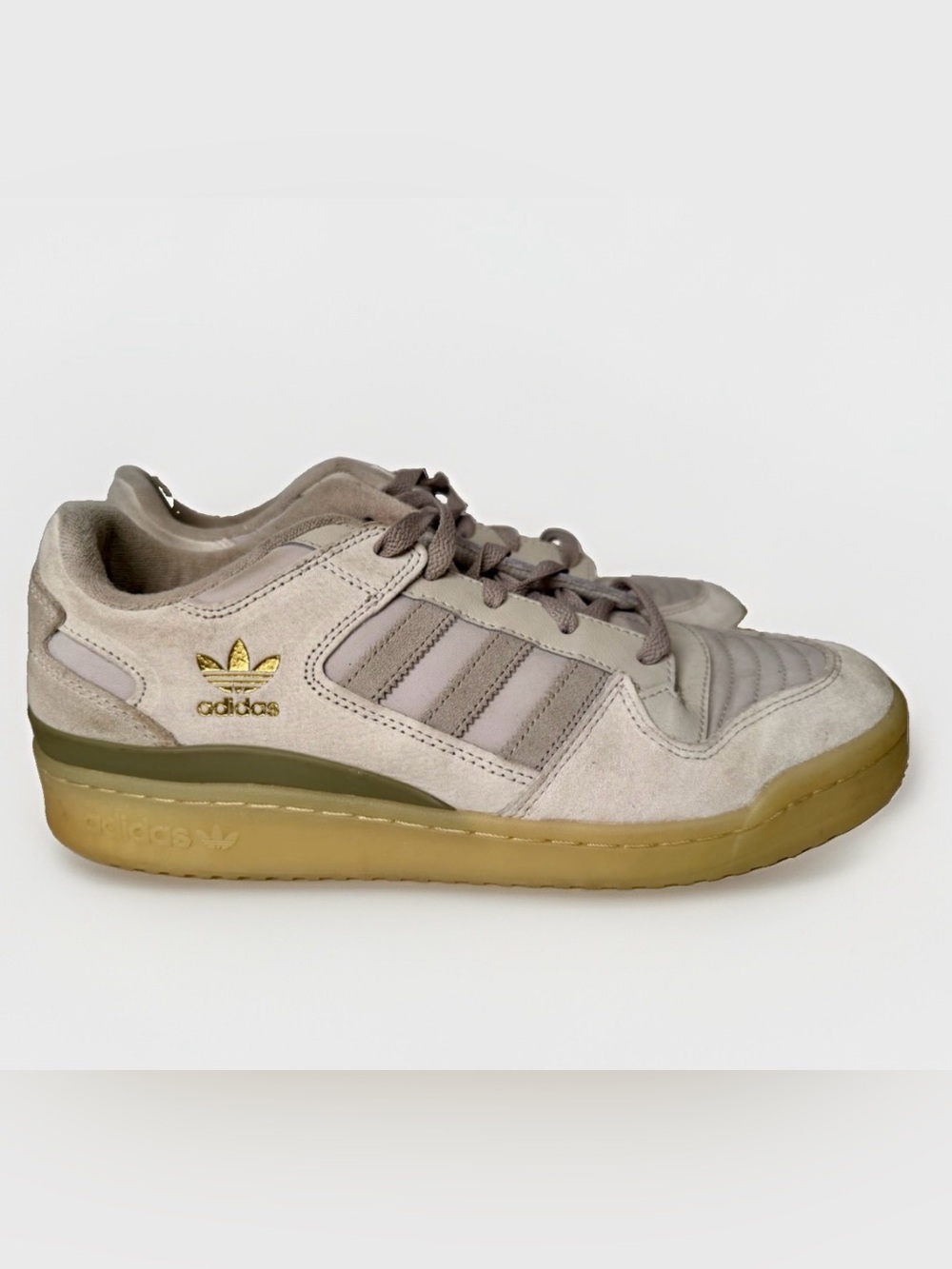 Adidas Men’s Forum Classic Low Originals Size 11 Clay |HQ7096|